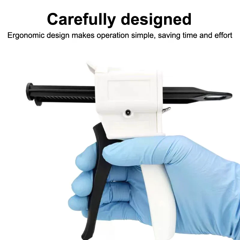 Pistol Pencampur Impresi Gigi, - Caulking Gun Dispensing ulasan dan harga