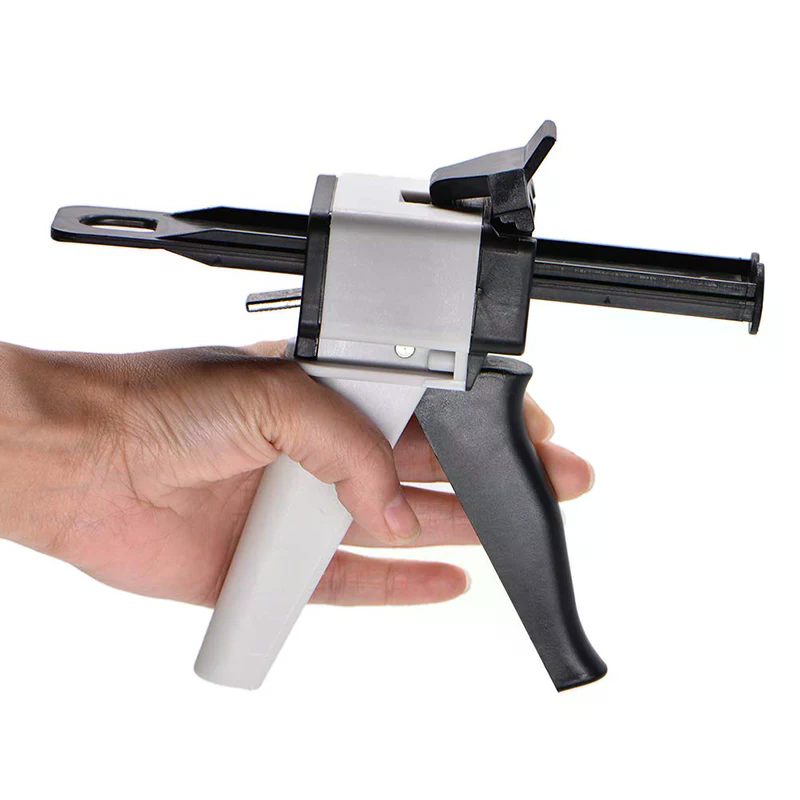 Pistol Pencampur Impresi Gigi, - Caulking Gun Dispensing ulasan dan harga
