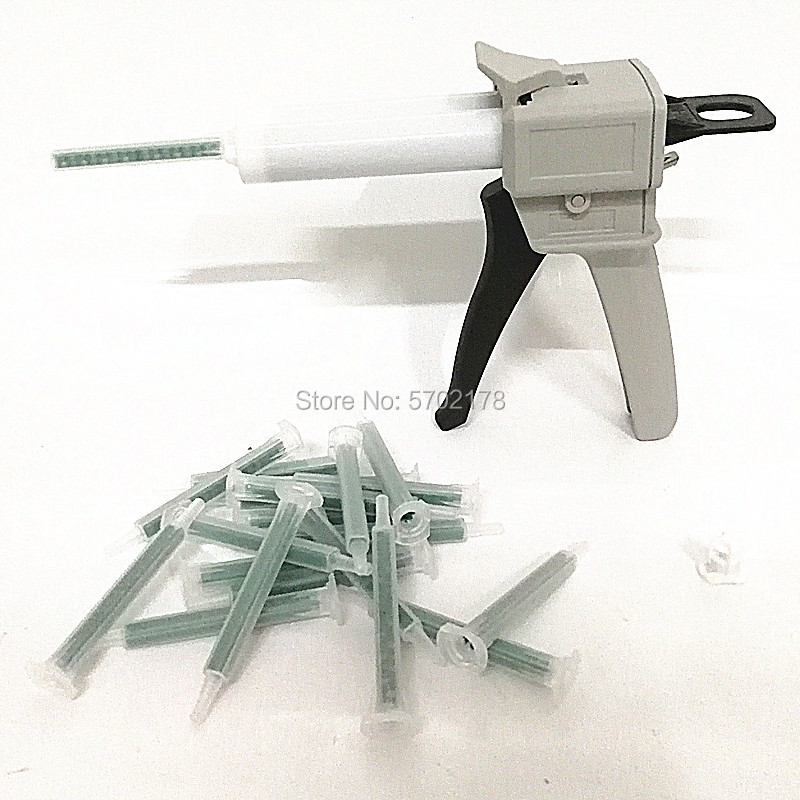 10 Pcs Pencampuran Ujung denga - Caulking Gun Dispensing ulasan dan harga