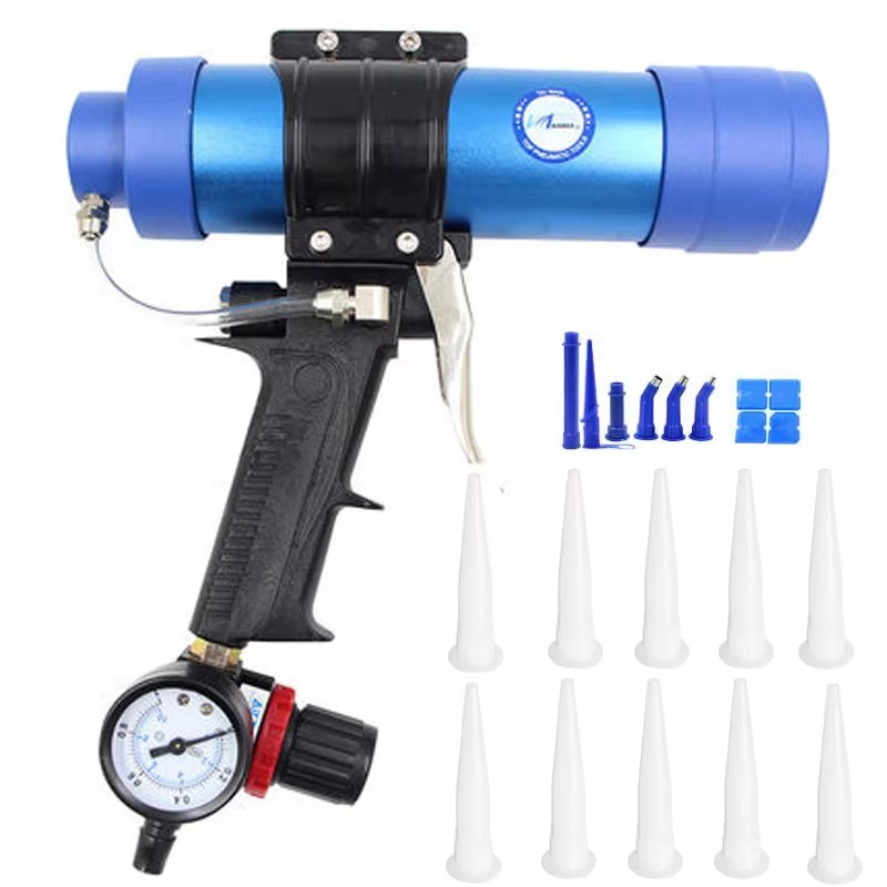 Mesin Penyegel Pneumatik 310ML - Caulking Gun Dispensing ulasan dan harga