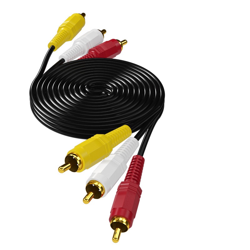 Kabel Audio Video AV Komposit  - Home Improvement Dvd ulasan dan harga
