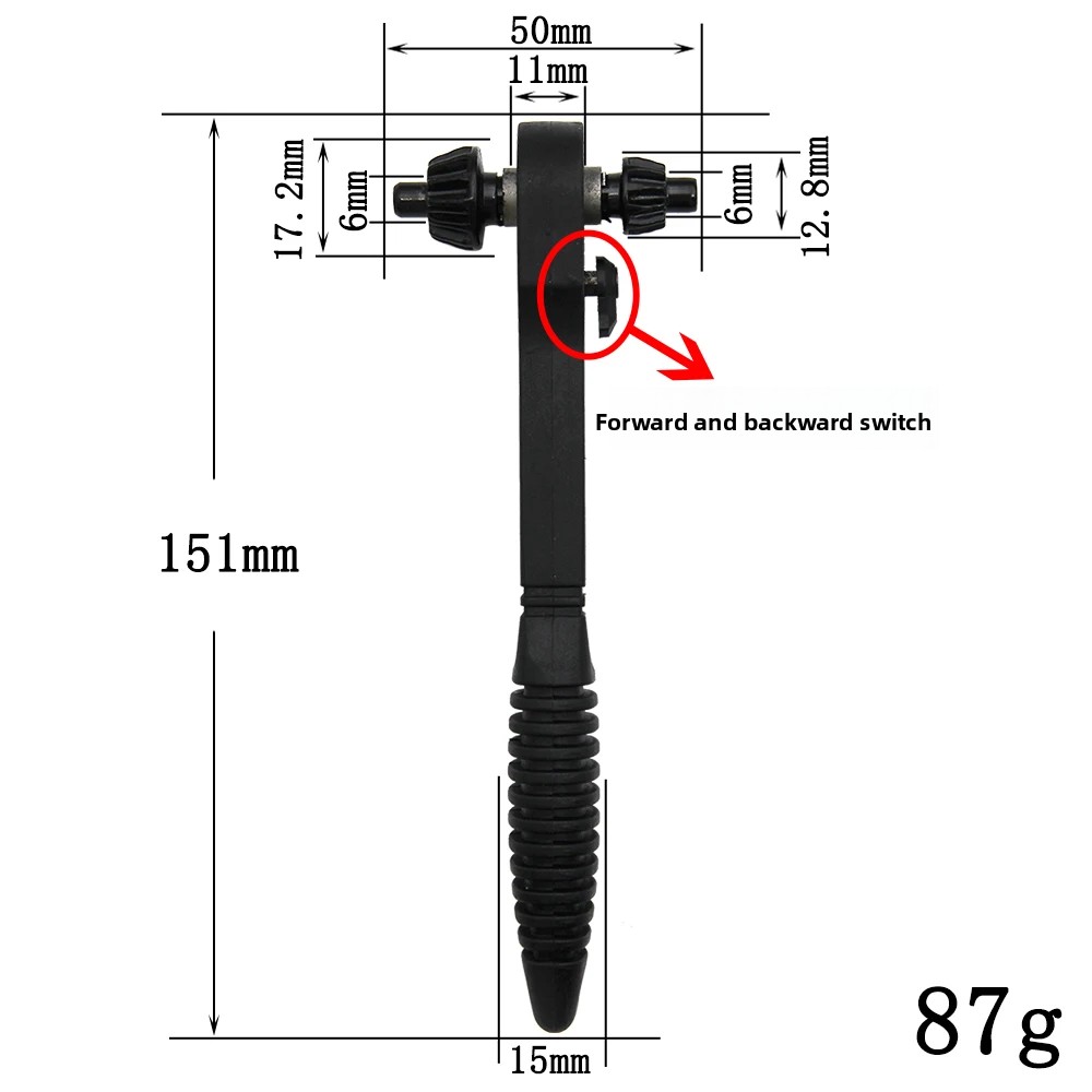 Kunci Chuck Bor Ratchet Serbag - Home Improvement Ending ulasan dan harga