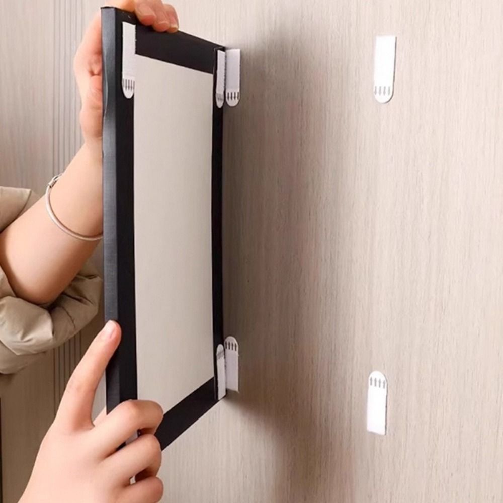 12 Pasang Strip Gantung Gambar - Picture Hanging Strip ulasan dan harga