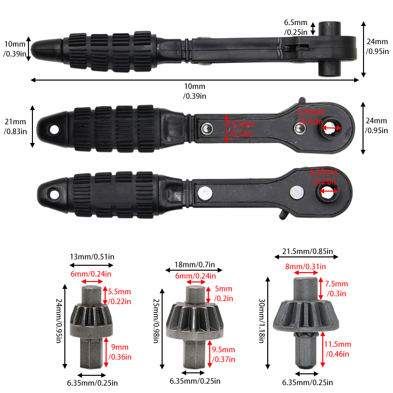 Kunci Ratchet Chuck Bor Bentuk - Home Improvement Services ulasan dan harga