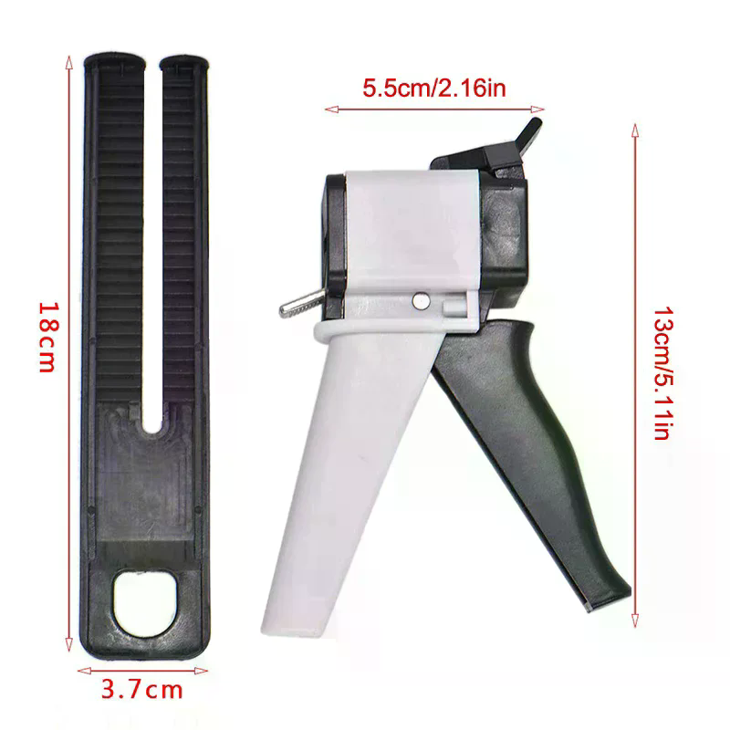 Pistol Pencampur Impresi Gigi, - Caulking Gun Dispensing ulasan dan harga