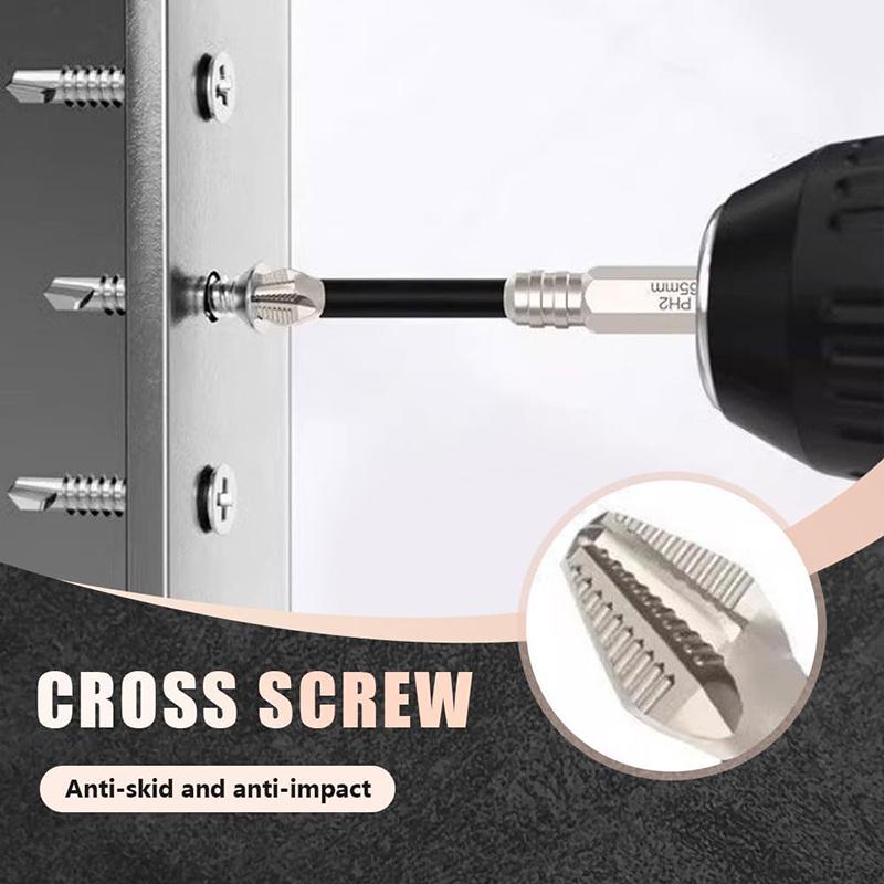 Set Mata Bor Obeng Magnetik Ti - Home Improvement Center ulasan dan harga