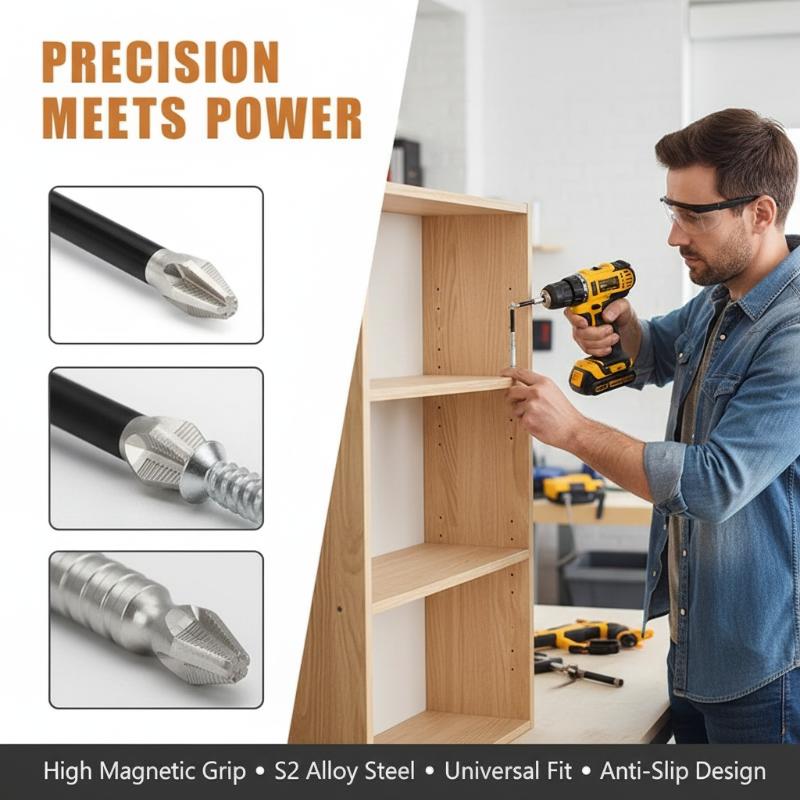 Set Mata Bor Obeng Magnetik Ti - Home Improvement Center ulasan dan harga