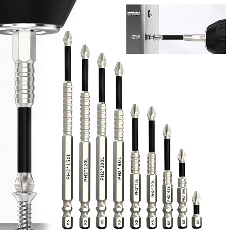 Set Mata Bor Obeng Magnetik Ti - Home Improvement Center ulasan dan harga