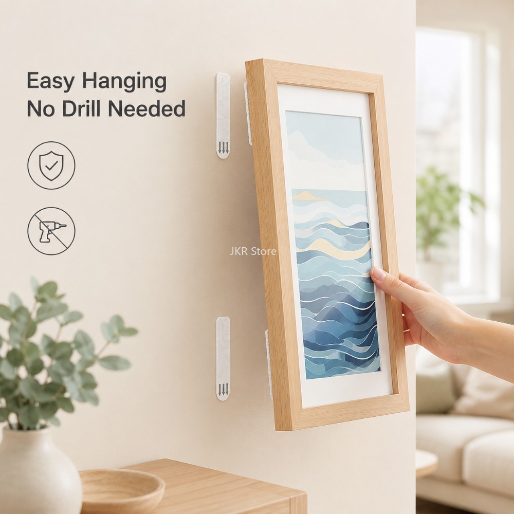 Pita Gantung Gambar Tahan Lama - Picture Hanging Strip ulasan dan harga