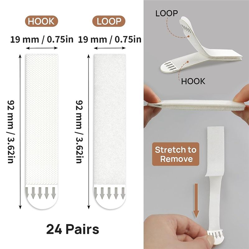 A77K Strip Perekat Gambar Heav - Picture Hanging Strip ulasan dan harga