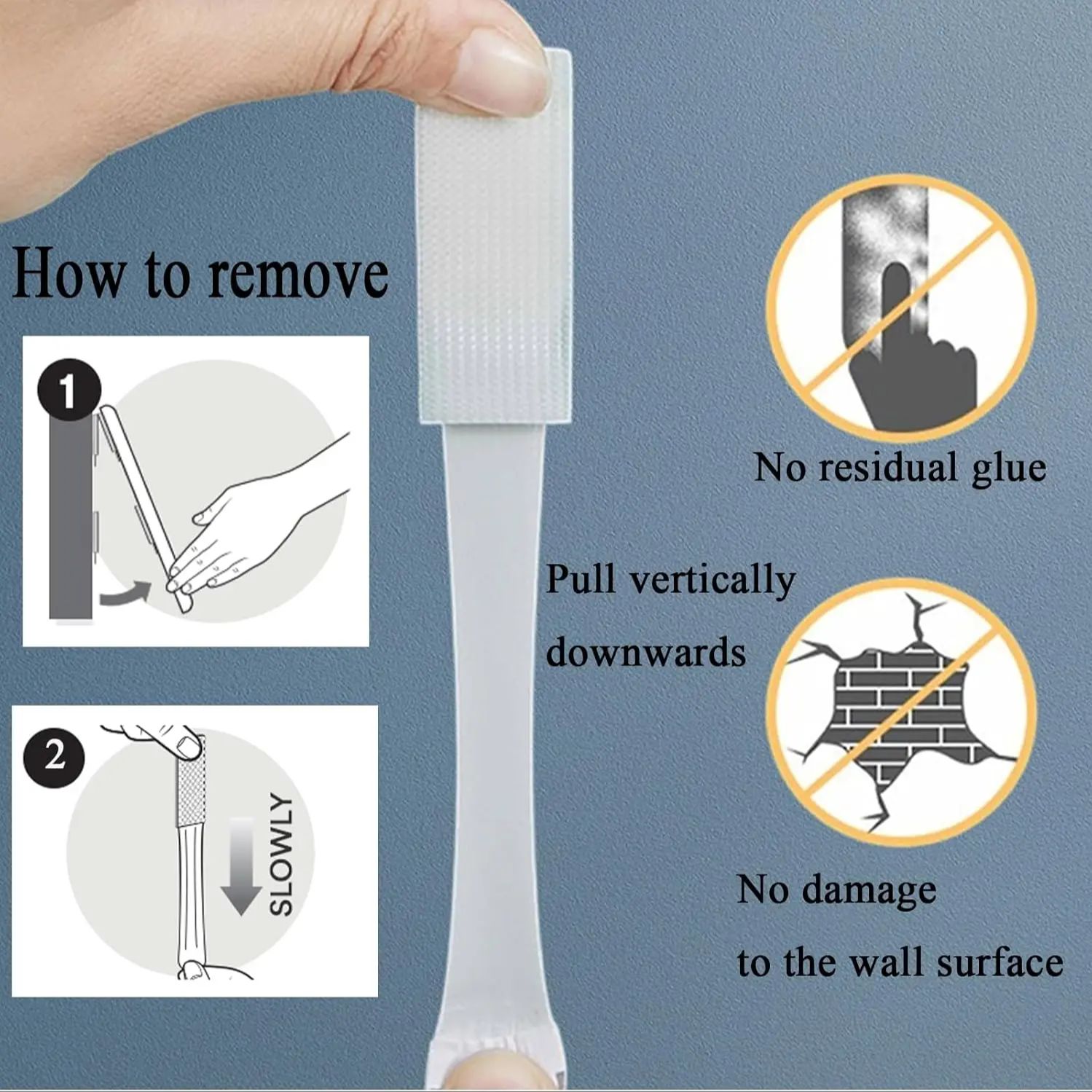 Pita Gantung Gambar Dual Lock  - Picture Hanging Strip ulasan dan harga