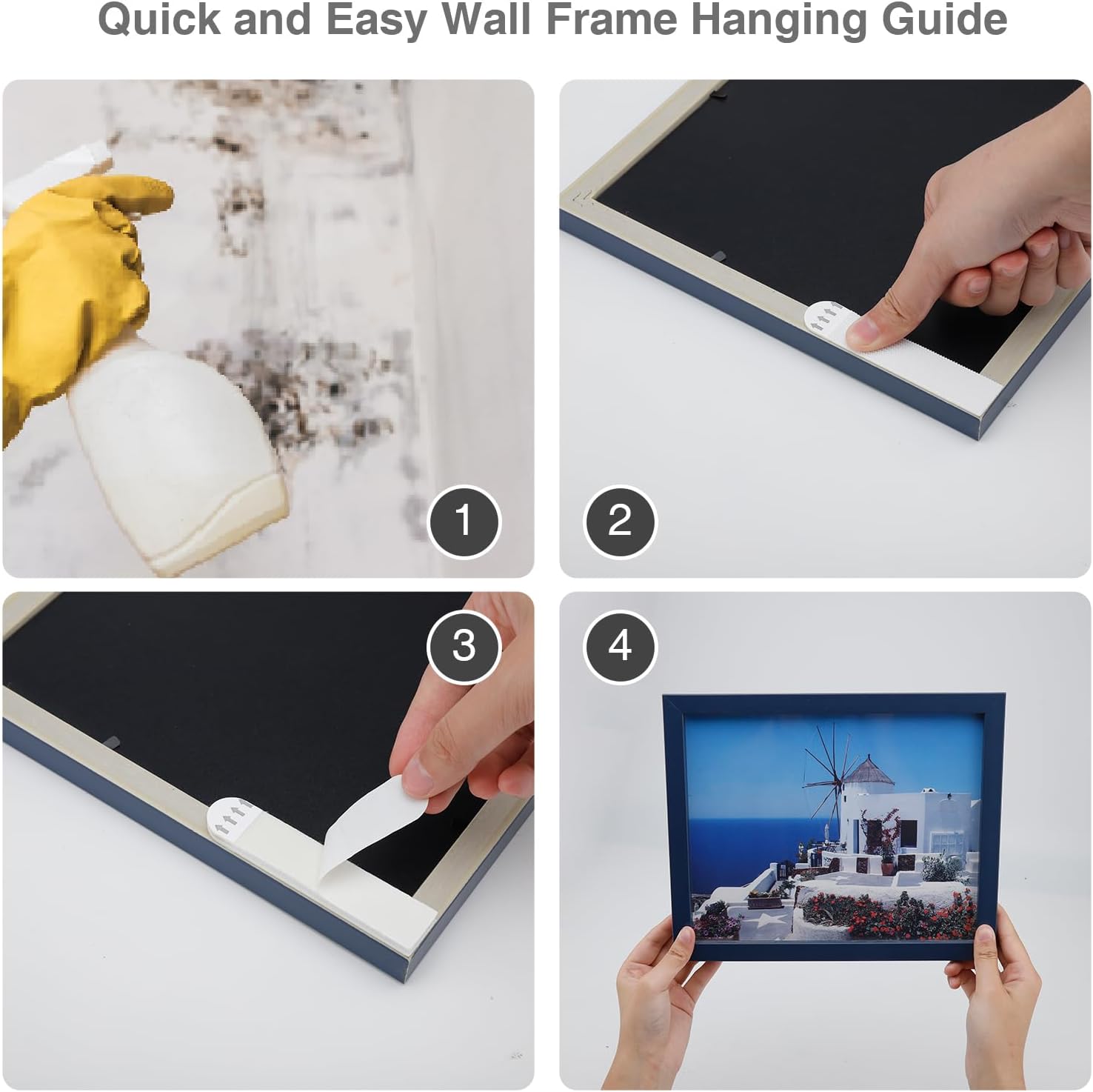Pita Gantung Gambar Dual Lock  - Picture Hanging Strip ulasan dan harga