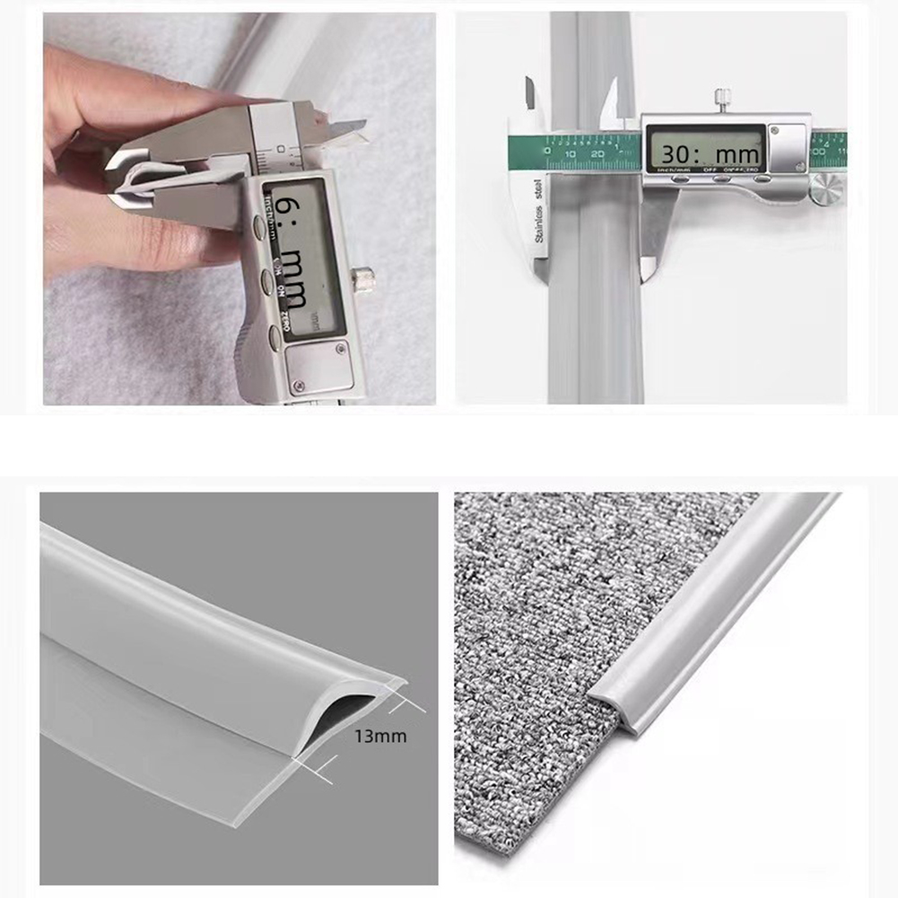 Strip Transisi Lantai Abu-abu, - Home Improvement Materials ulasan dan harga