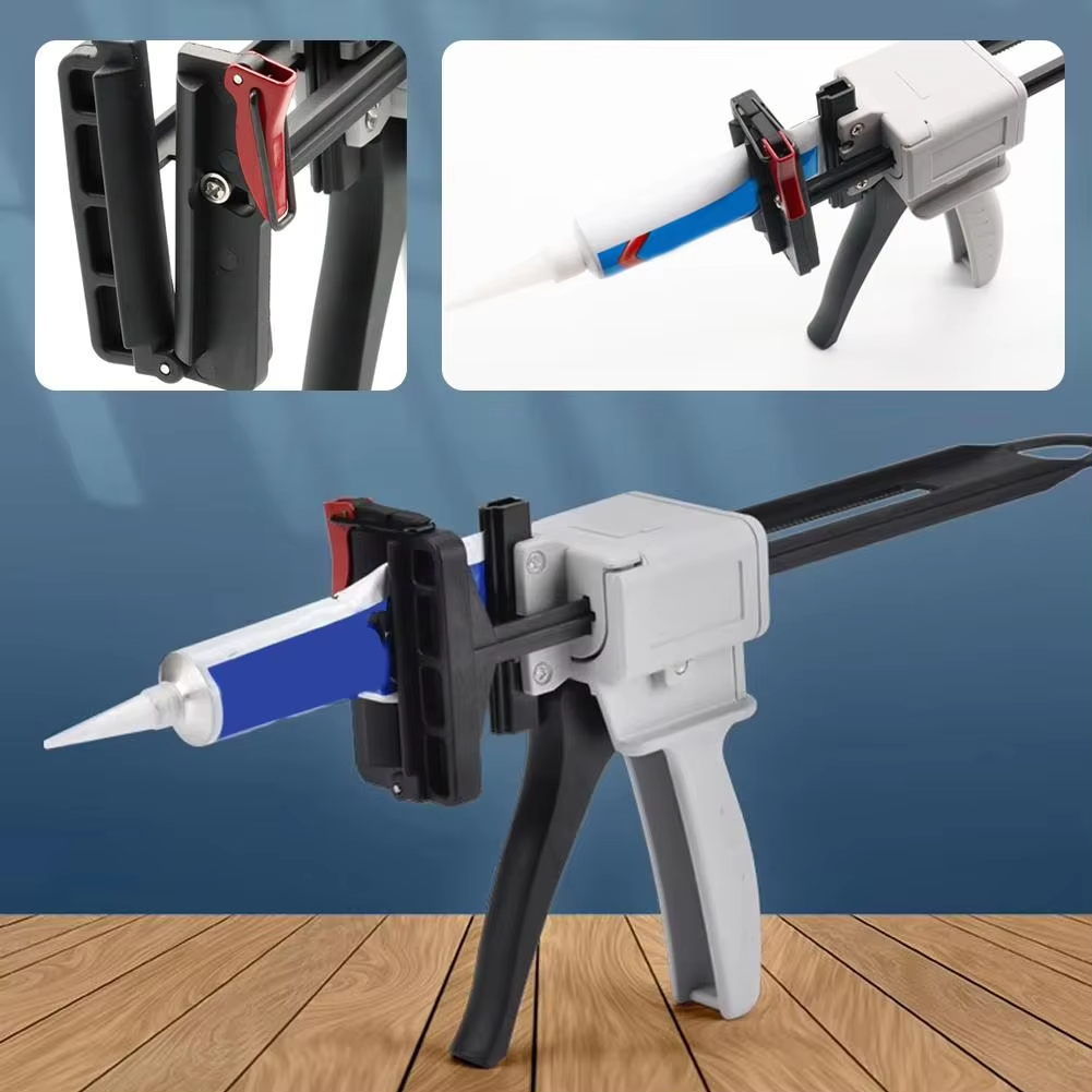 Pistol Lem Silikon Manual 704, - Caulking Gun Dispensing ulasan dan harga