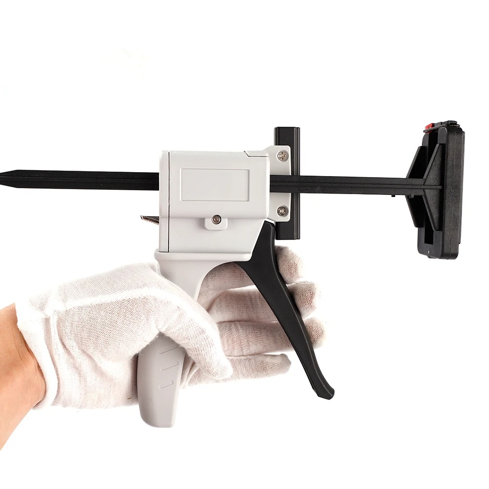 Pistol Lem Silikon Manual 704, - Caulking Gun Dispensing ulasan dan harga
