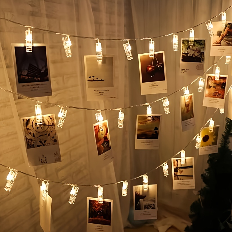 1.5/3/6/10M Lampu Tali Klip Fo - Picture Hanging Strip ulasan dan harga