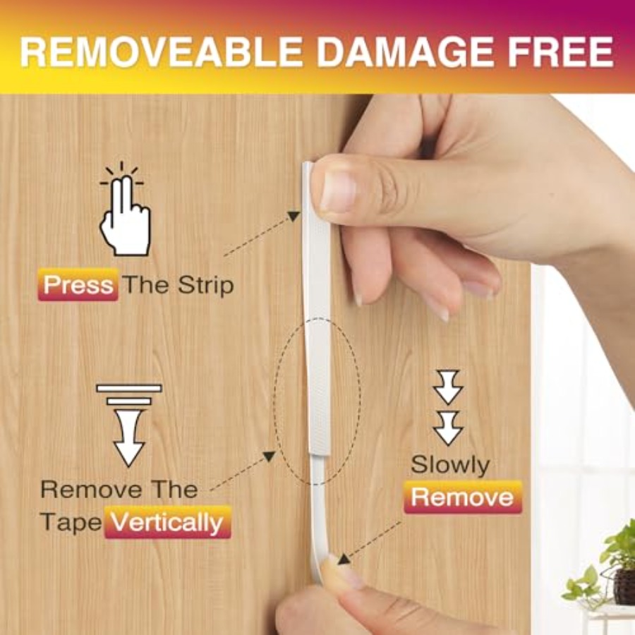 Pita Perekat Gantung Gambar He - Picture Hanging Strip ulasan dan harga