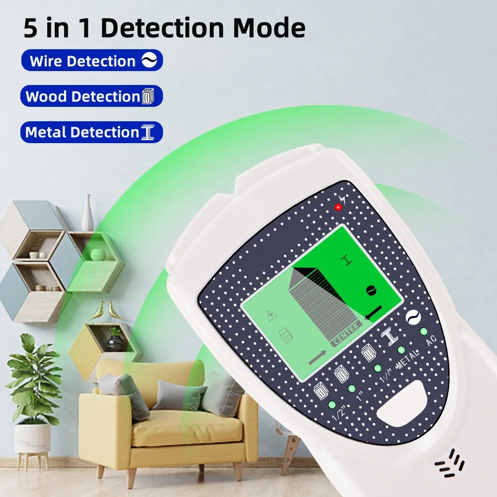 Pencari Stud Digital 5 in 1, P - Home Improvement Center ulasan dan harga
