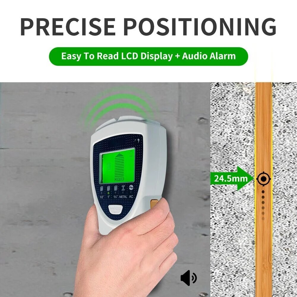 Pencari Stud Digital 5 in 1, P - Home Improvement Center ulasan dan harga