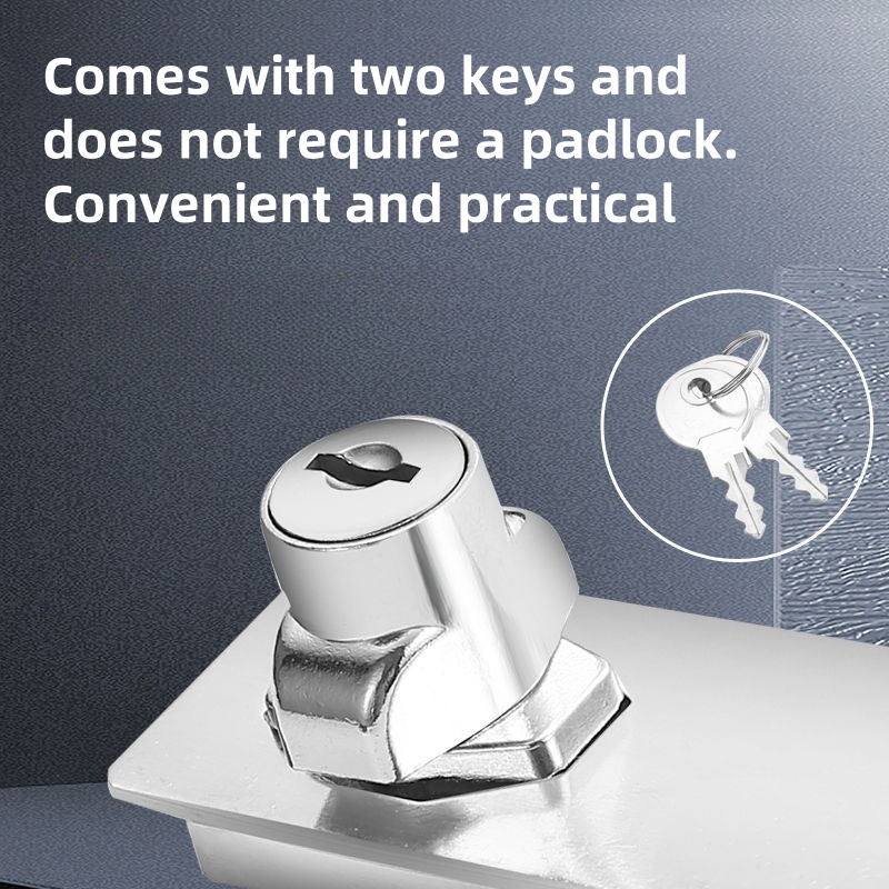 1/2Set Kunci Pengaman Furnitur - Cabinet Handle Pull ulasan dan harga