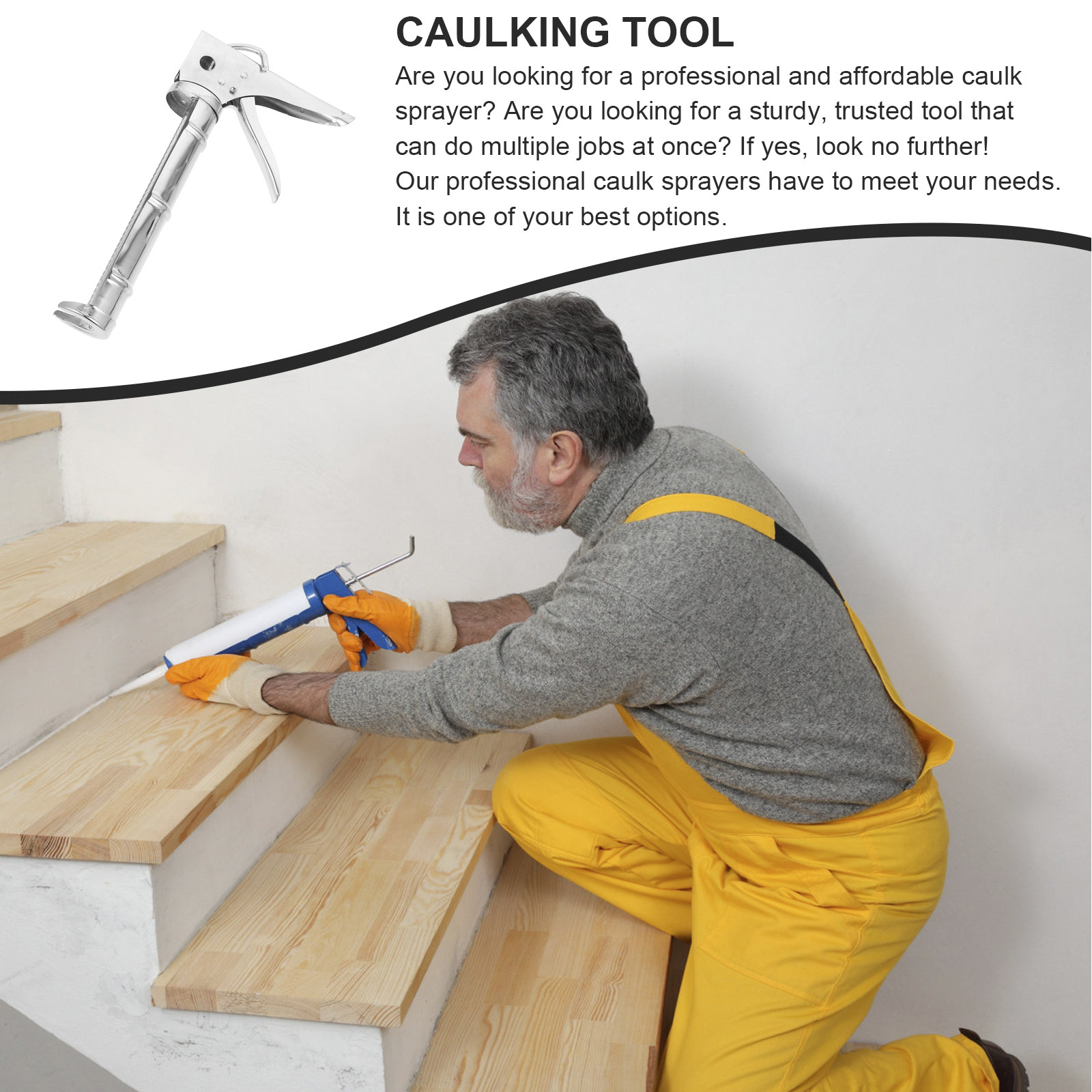 Alat Semprot Drip-Caulking Pro - Caulking Gun Dispensing ulasan dan harga