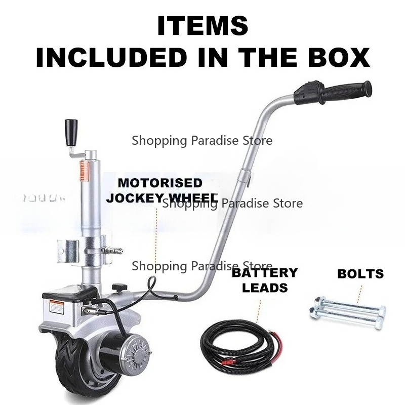 Troli Roda Bermotor untuk Memi - Home Improvement Trailer ulasan dan harga