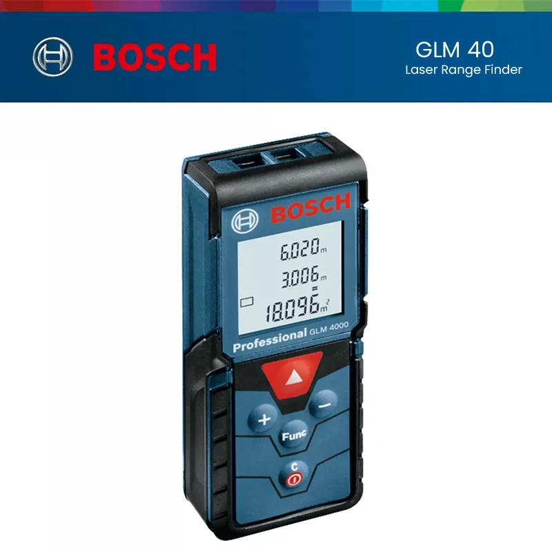 Bosch GLM4000 Pengukur Jarak L - Home Improvement Center ulasan dan harga
