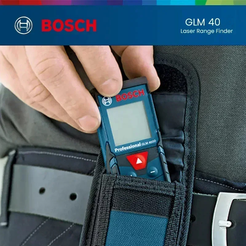 Bosch GLM4000 Pengukur Jarak L - Home Improvement Center ulasan dan harga