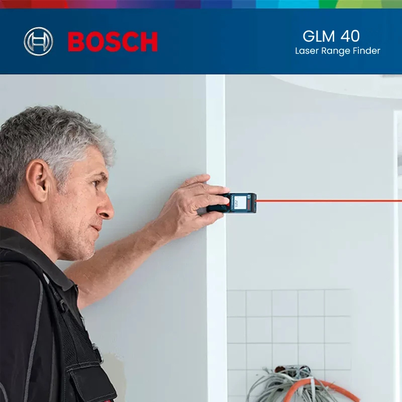 Bosch GLM4000 Pengukur Jarak L - Home Improvement Center ulasan dan harga