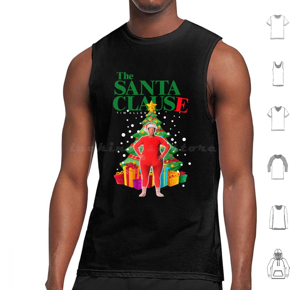 Tank Top Santa Clause Lucu Ber - Home Improvement With Tim Allen ulasan dan harga