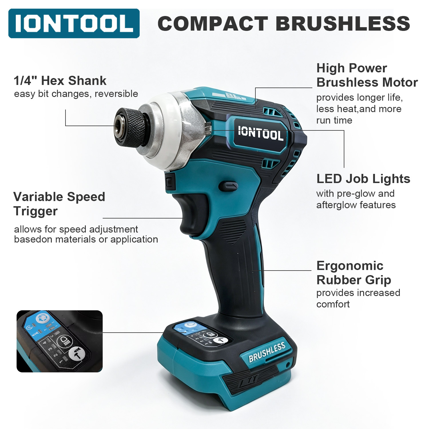 IONTOOL 3600RPM Brushless Cord - Home Improvement Services ulasan dan harga