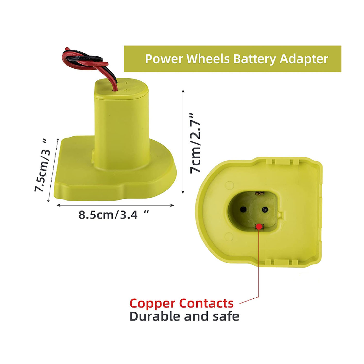 Adaptor Output DIY 18V Konvert - Home Improvement Services ulasan dan harga