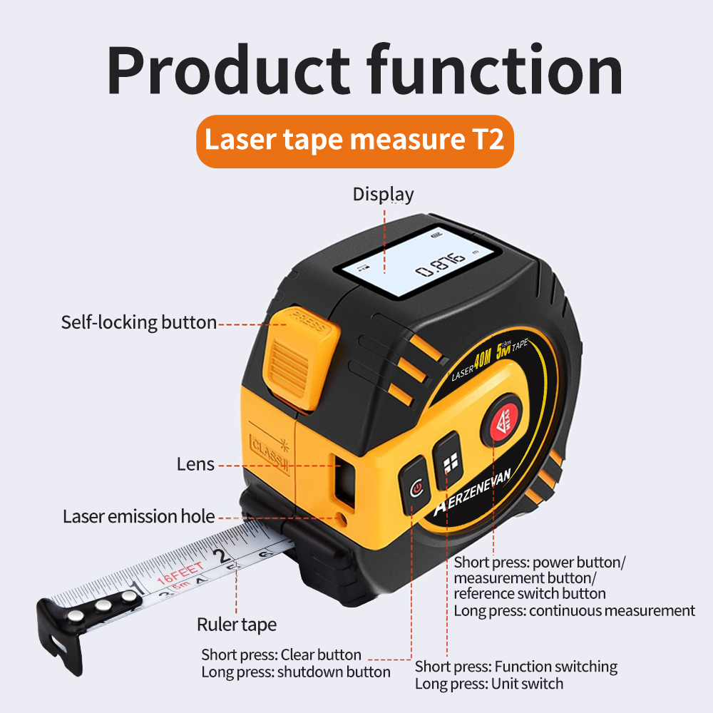 Pengukur Laser Presisi Tinggi  - Home Improvement Expo ulasan dan harga