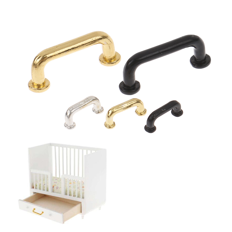 1:12 miniatur 4/8 buah pintu k - Cabinet Handle Pull ulasan dan harga