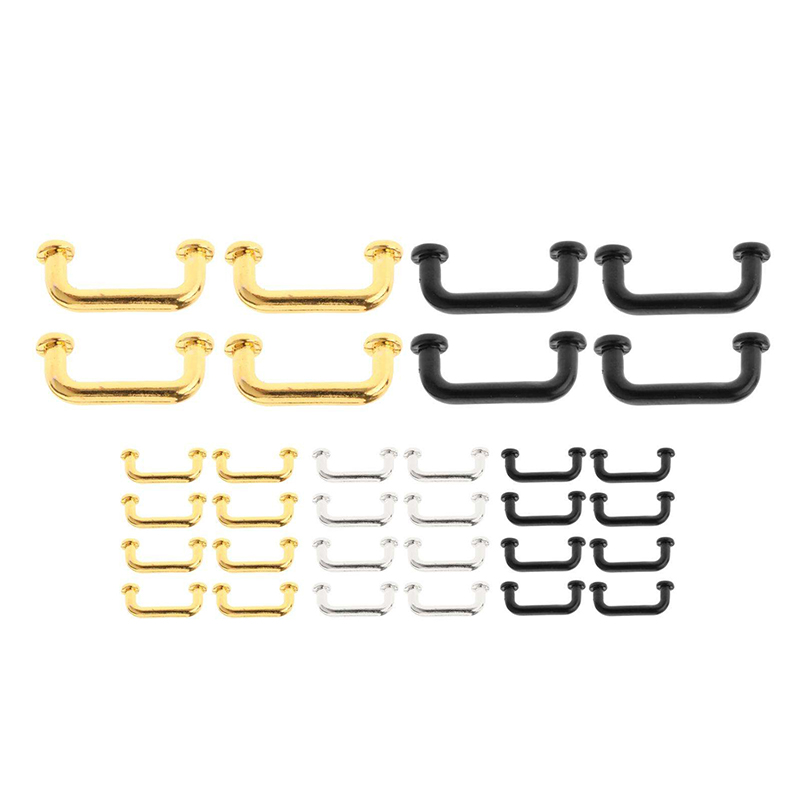 1:12 miniatur 4/8 buah pintu k - Cabinet Handle Pull ulasan dan harga