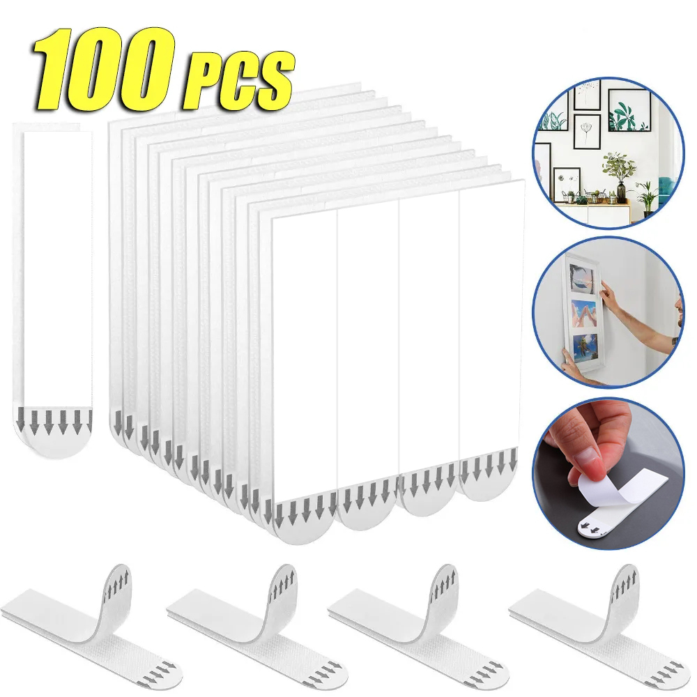 Pita Perekat Tanpa Lubang untu - Picture Hanging Strip ulasan dan harga
