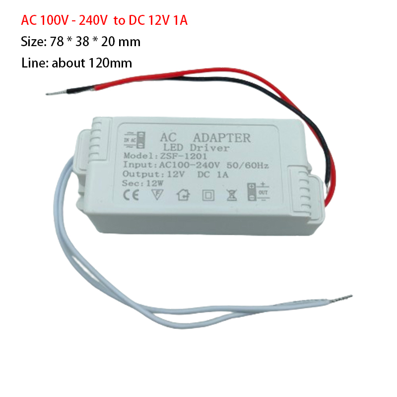 AC 100-240V ke DC 12V catu day - Home Improvement Expo ulasan dan harga