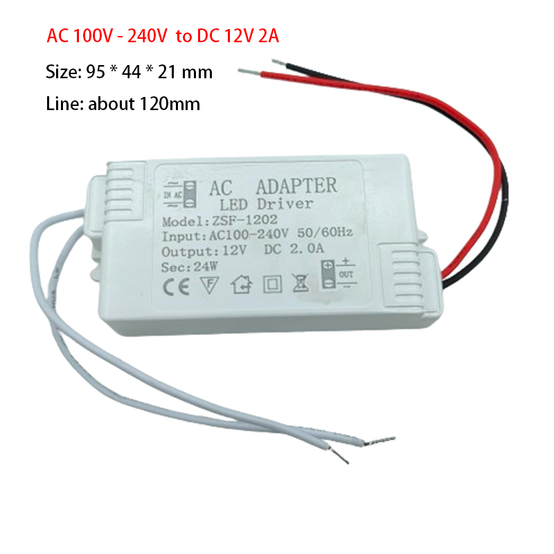 AC 100-240V ke DC 12V catu day - Home Improvement Expo ulasan dan harga