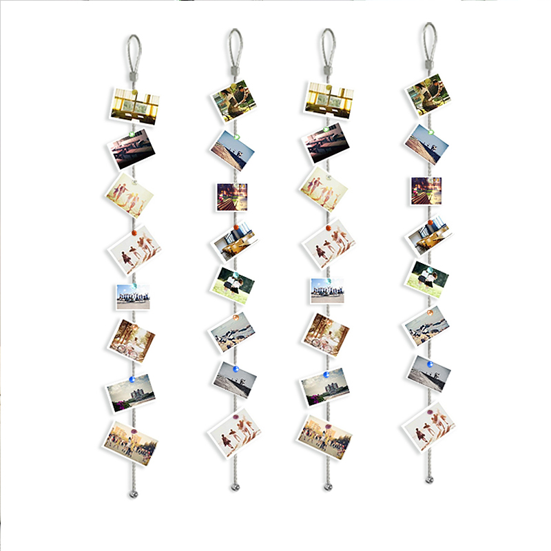 Kristal kabel foto perak, tali - Picture Hanging Strip ulasan dan harga