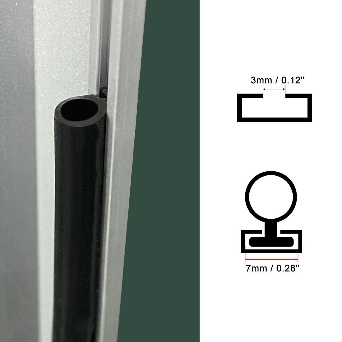 Uxcell 1/3/5 Meter T-Slot Moun - Picture Hanging Strip ulasan dan harga
