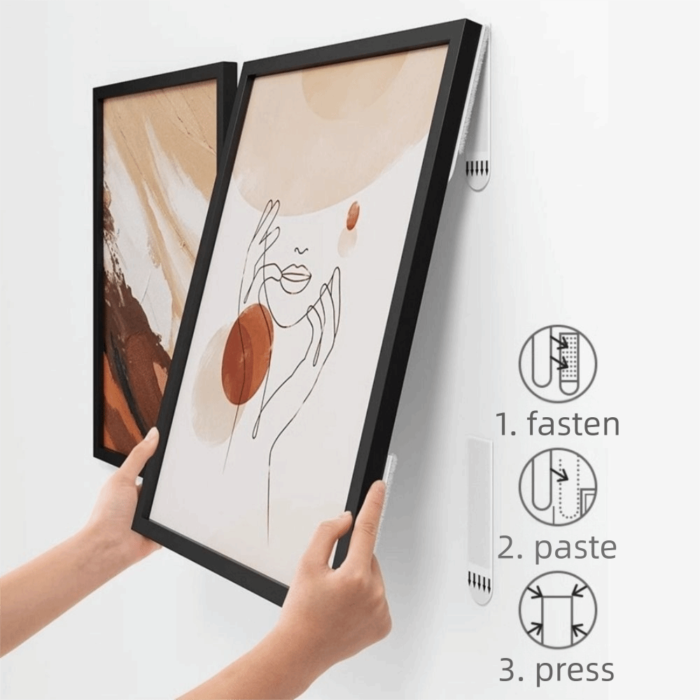 12 Pasang Strip Perekat Gambar - Picture Hanging Strip ulasan dan harga