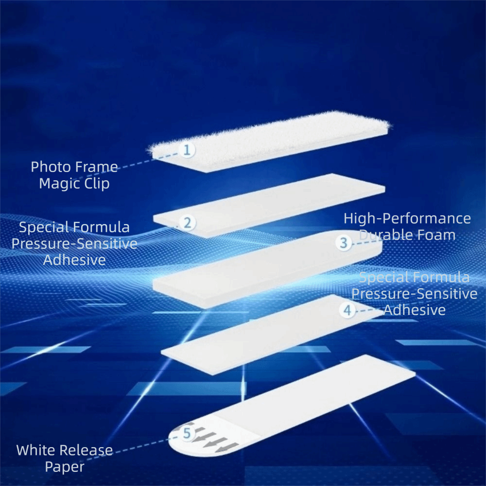 12 Pasang Strip Perekat Gambar - Picture Hanging Strip ulasan dan harga