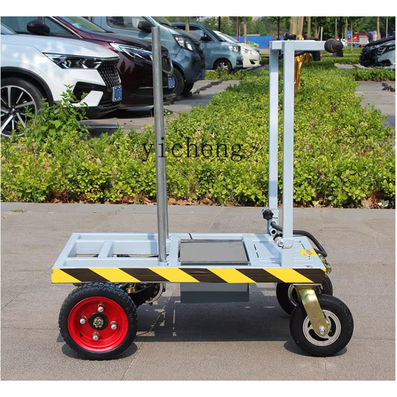 Truk flatbed HYS menarik ubin, - Home Improvement Trailer ulasan dan harga