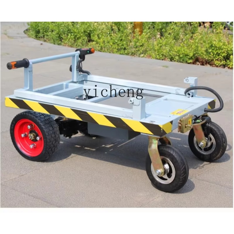 Truk flatbed HYS menarik ubin, - Home Improvement Trailer ulasan dan harga