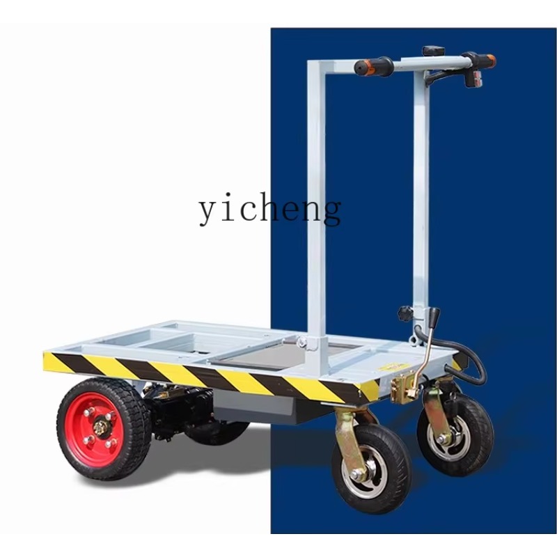 Truk flatbed HYS menarik ubin, - Home Improvement Trailer ulasan dan harga