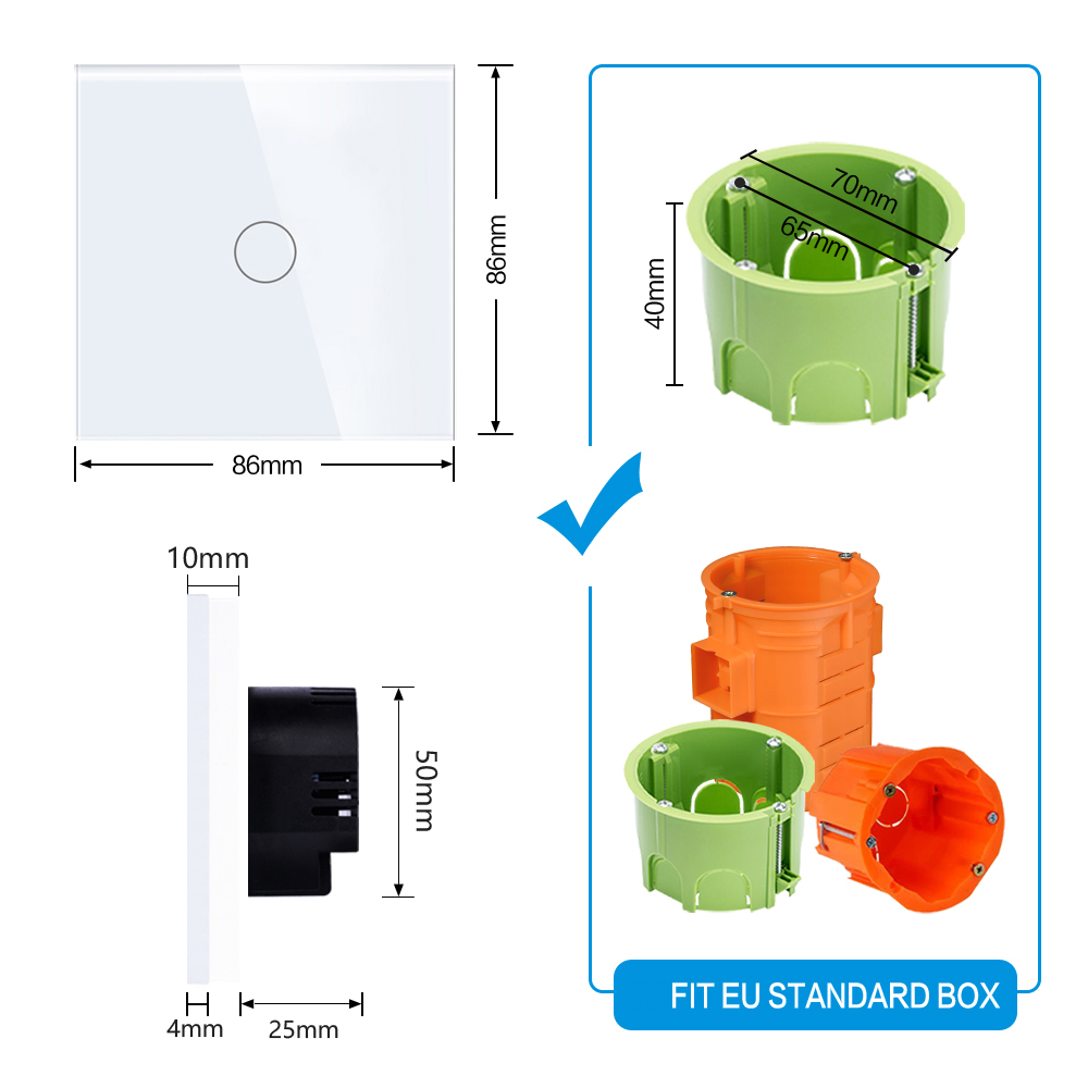 Tamoia Sakelar Bel Pintu Sentu - Home Improvement Expo ulasan dan harga