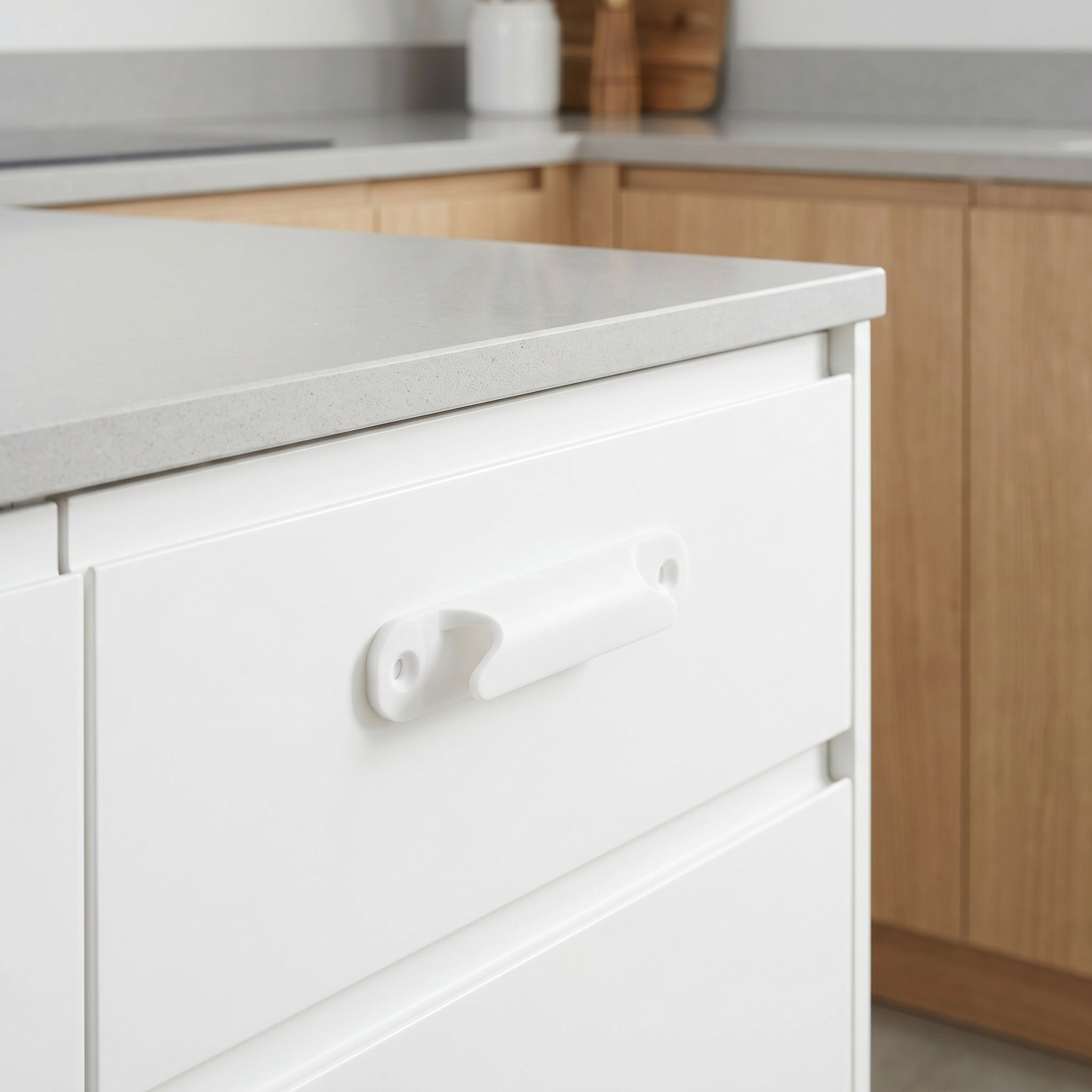 20 Buah Gagang Jendela Plastik - Cabinet Handle Pull ulasan dan harga