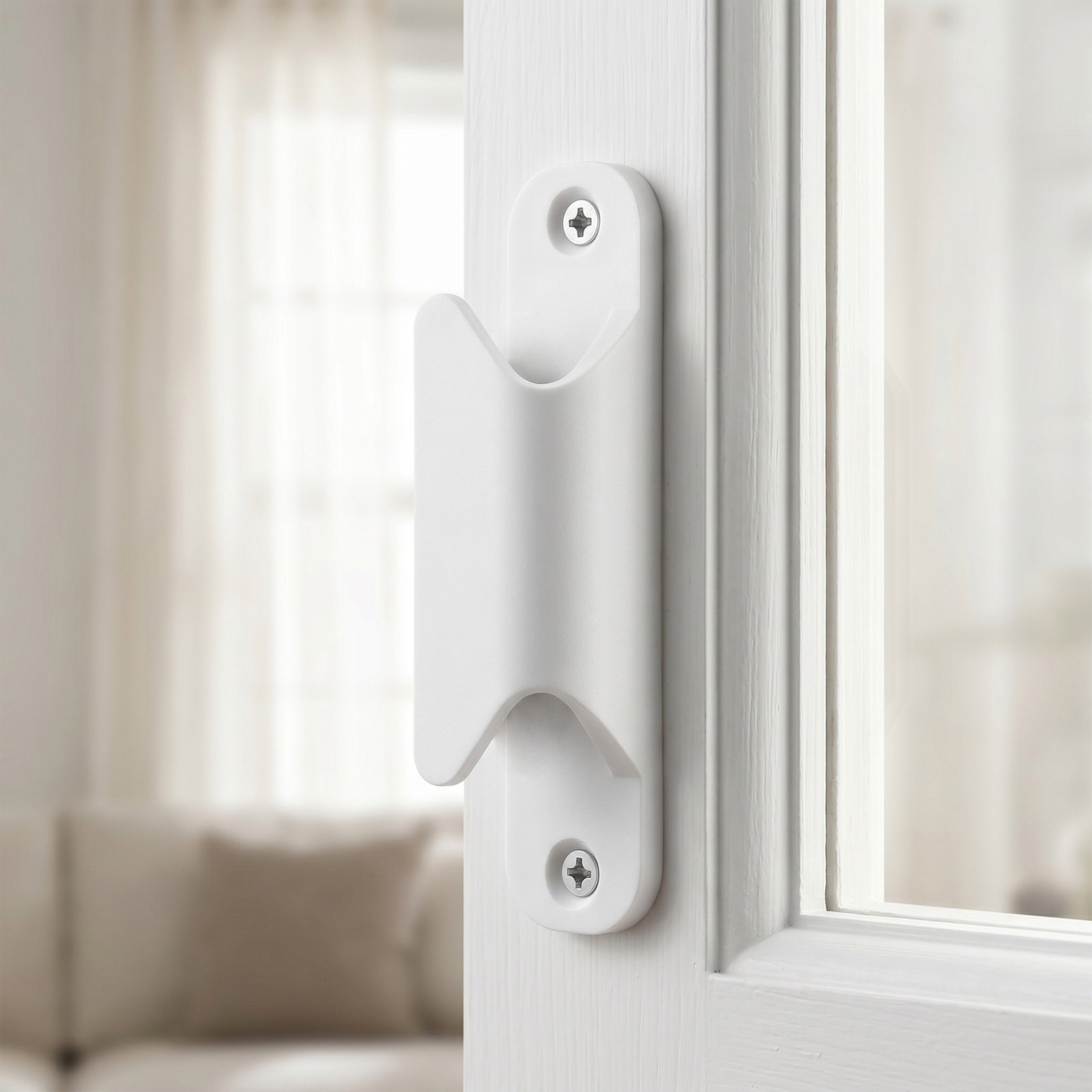 20 Buah Gagang Jendela Plastik - Cabinet Handle Pull ulasan dan harga