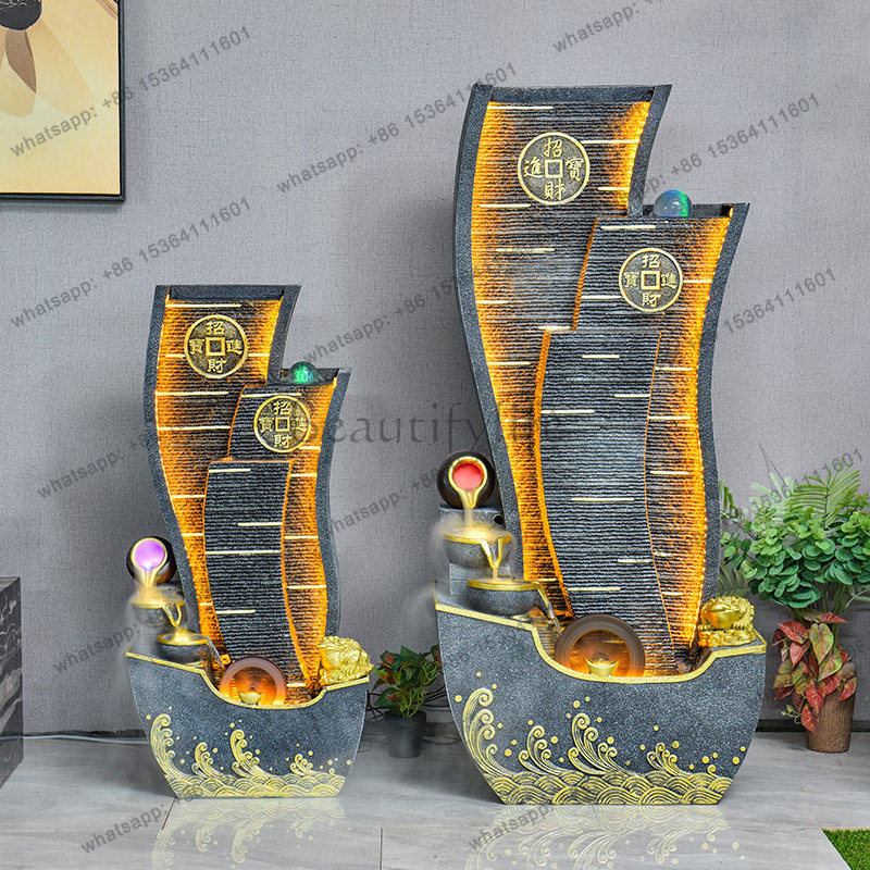 Air Mancur Hiasan Besar Ruang  - Home Improvement Materials ulasan dan harga