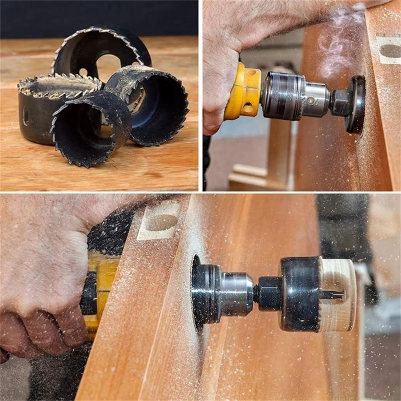 A2BE Set Gergaji Lubang 18 Bua - Home Improvement Center ulasan dan harga